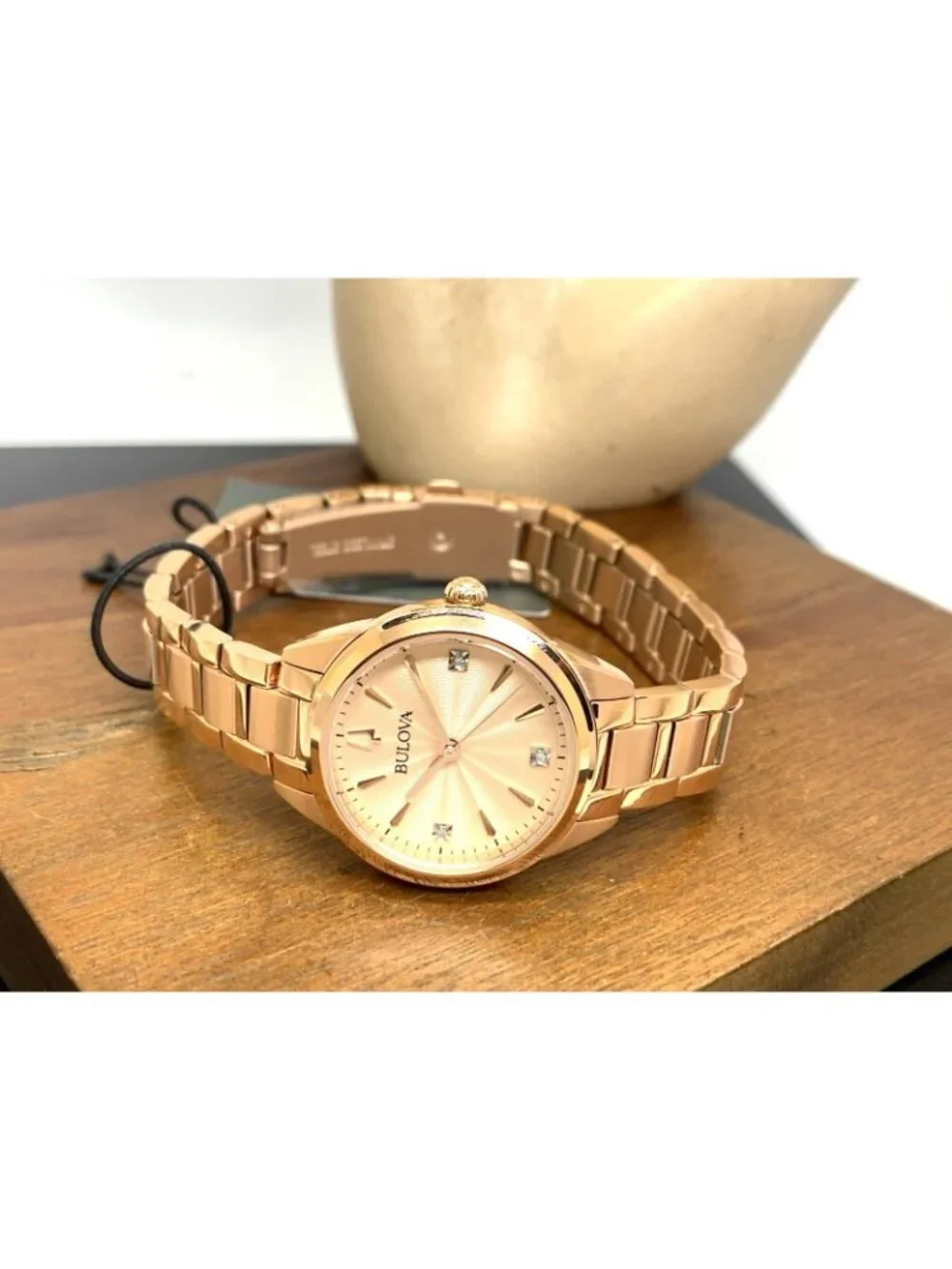 Bulova women watch